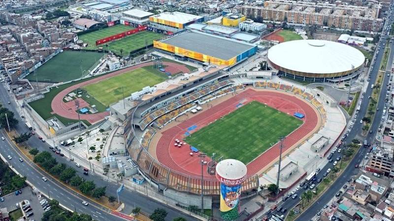 AYACUCHO juegos bolivarianos skate atletismo deporte