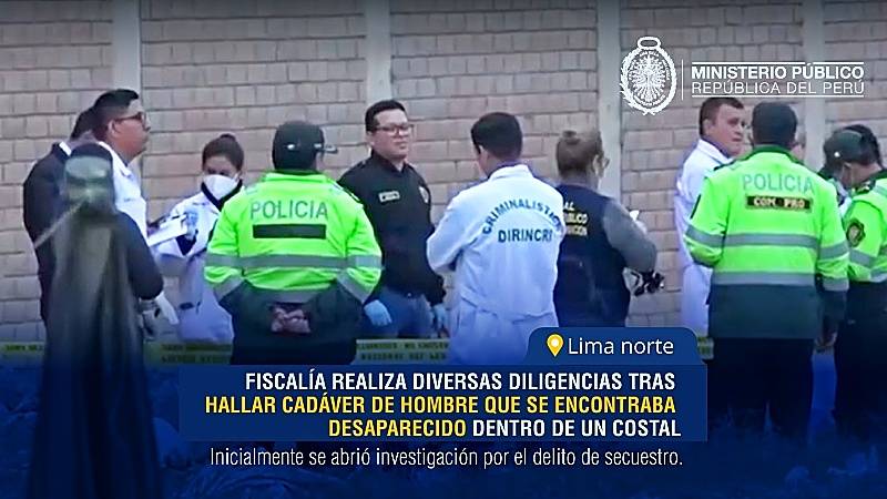 policías fiscalía smp