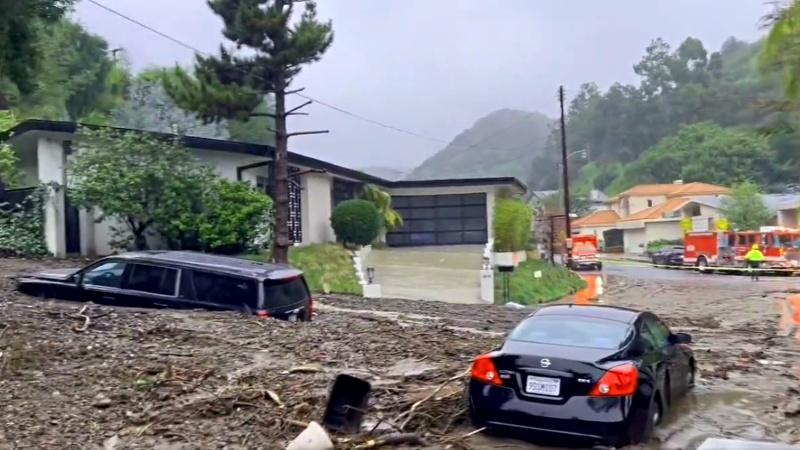 tormenta fenómeno El Niño California EE.UU.