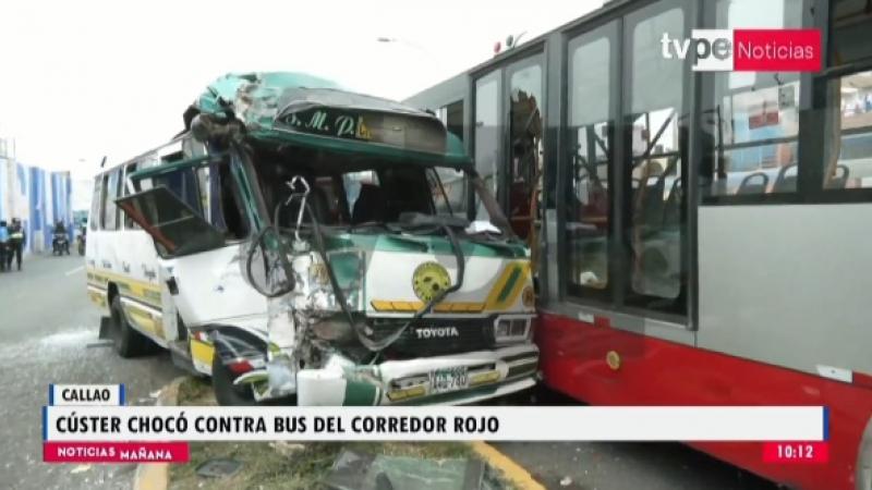 Callao combi cúster Corredor Rojo