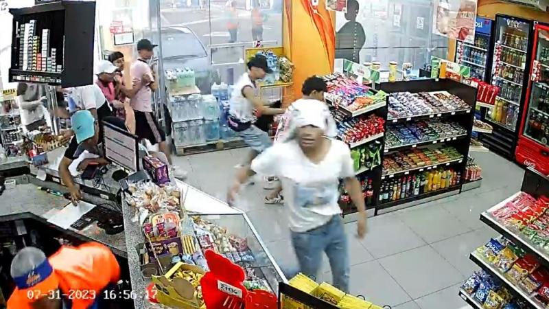 Callao delincuentes robo robo en manada minimarket Sport Boys barristas Melgar partido cámaras de vigilancia
