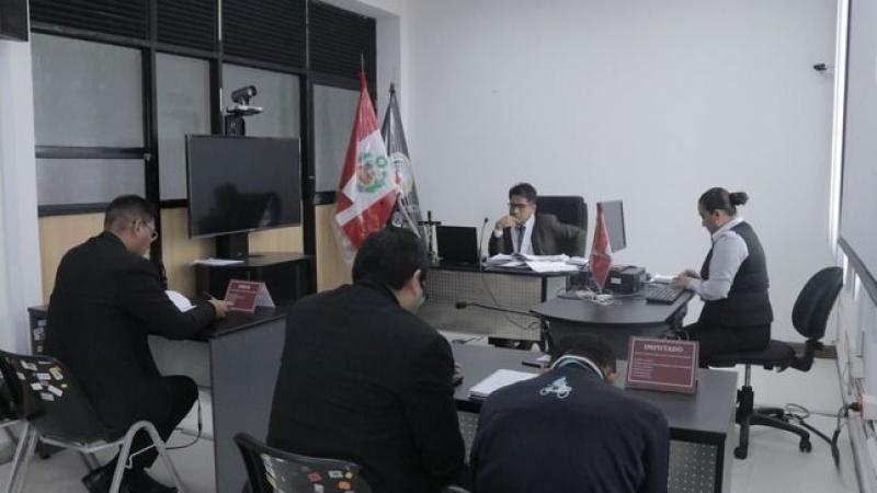 Callao Unidad de Flagrancia sentencia delito hurto Poder Judicial
