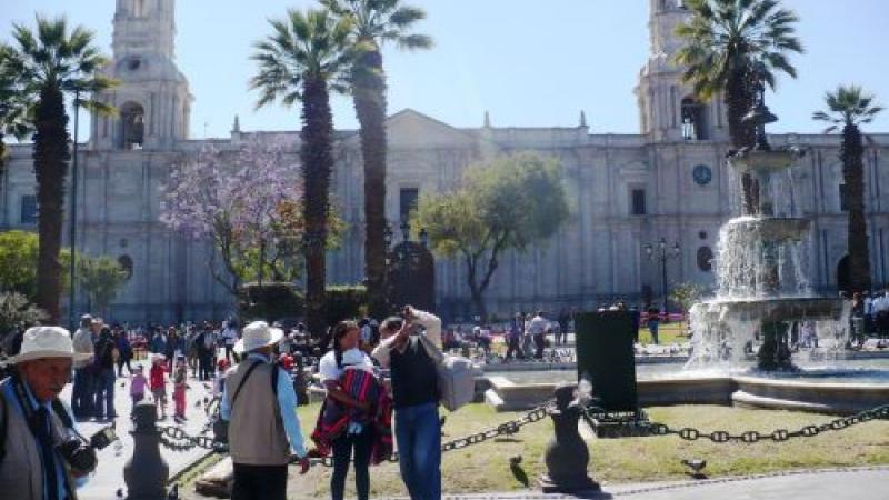 bajas temperaturas sierra sur y centro Senamhi