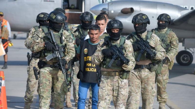 “Camarada Carlos”: Fiscalía solicitó 18 meses de prisión preventiva por terrorismo