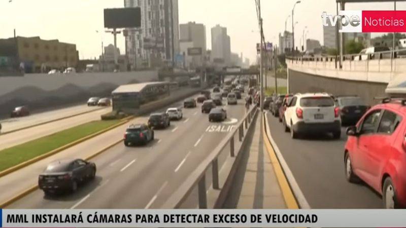 cámara de control de velocidad 