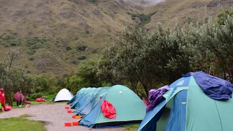 suspenden campamentos machu picchu