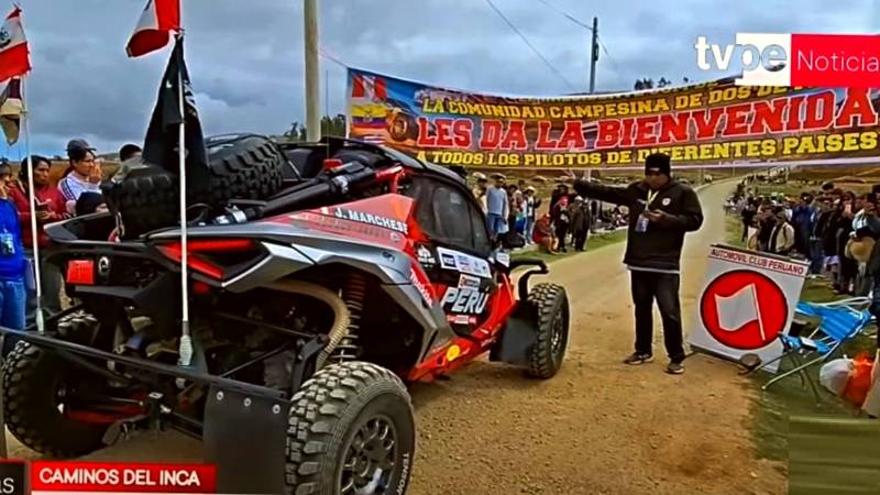 caminos del Inca Rally 