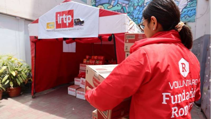 IRTP campaña de donación