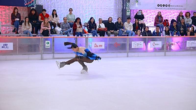 hielo patinaje