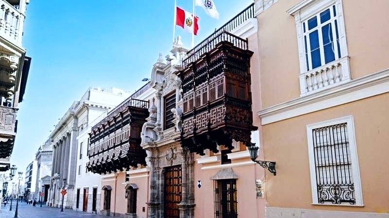 Cancillería medio oriente