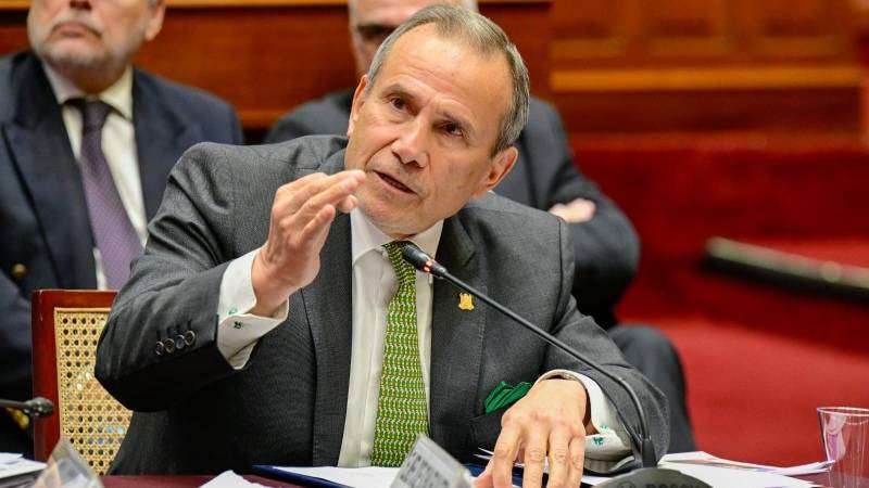 canciller ministerio de relaciones exteriores Santa Rosa de Loreto