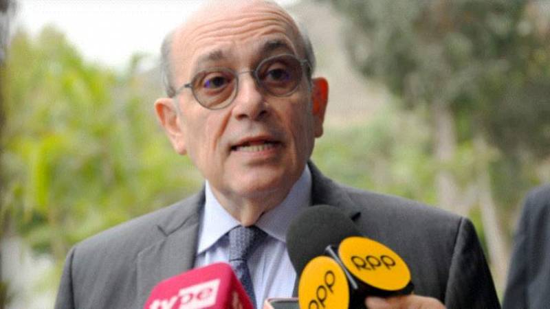 Canciller Hugo de Zela