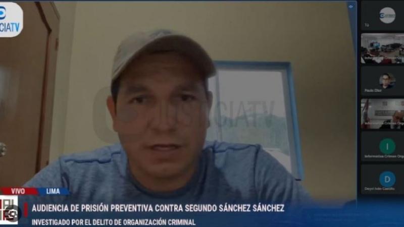 Canciller Alejandro Sánchez asilo EE.UU.