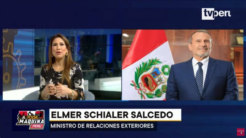 canciller Elmer Schialer