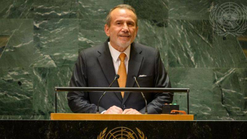 canciller Elmer Schialer condena uso de la fuerza en relaciones internacionales 