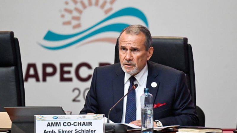 Canciller Elmer Schialer reafirma compromiso con el crecimiento inclusivo y sostenible en la Reunión Ministerial de APEC