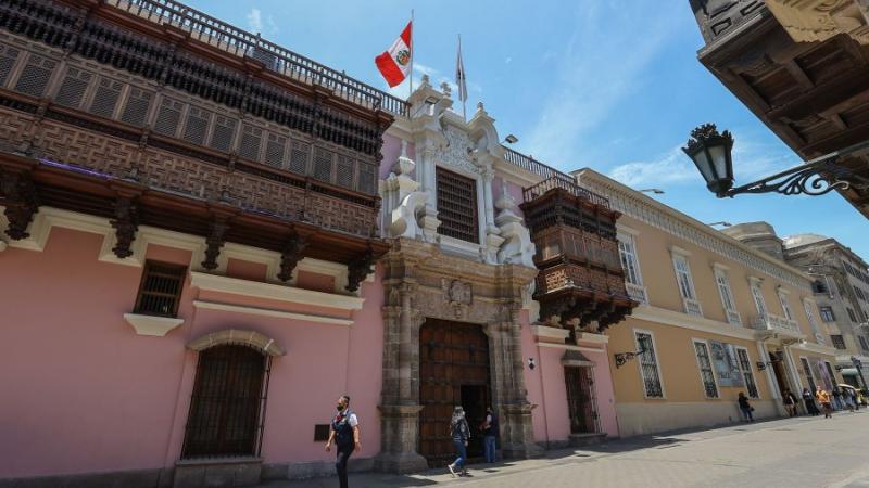 Cancillería Ministerio de Relaciones Exteriores Líbano Medio Oriente