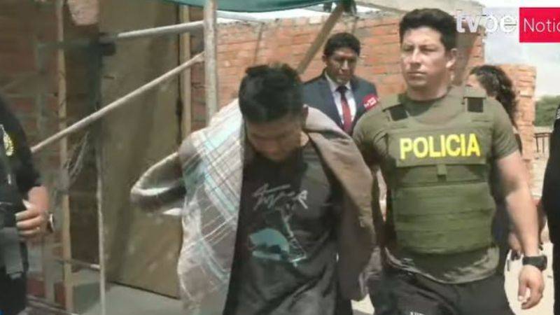 Capturan a 13 sujetos vinculados a extorsión y sicariato en Ancón