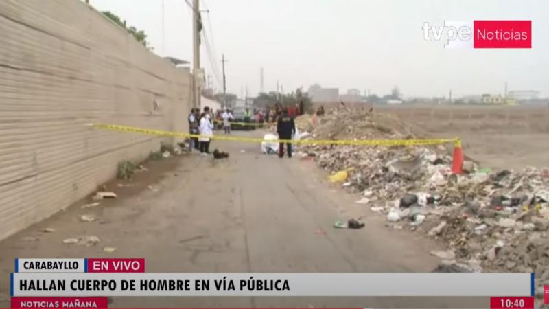 Carabayllo muerto Puente Piedra