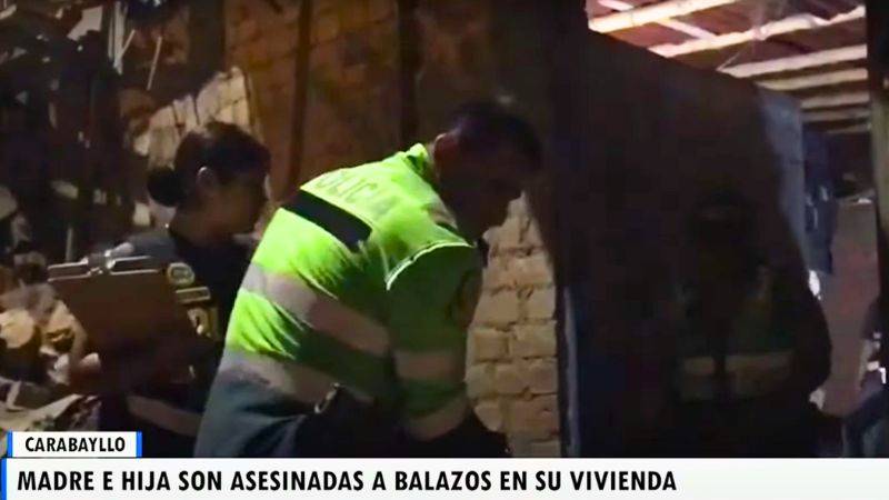 doble homicidio en carabayllo