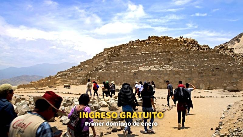 caral viaje feriado visita cultural