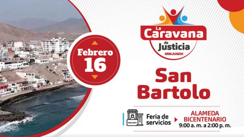 La caravana de Justicia