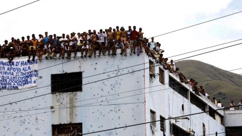 carcel venezuela