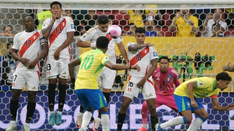 Carlos Zambrano tras caída ante Brasil