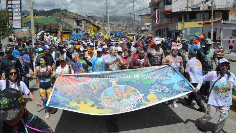 Carnaval Cajamarca 2025