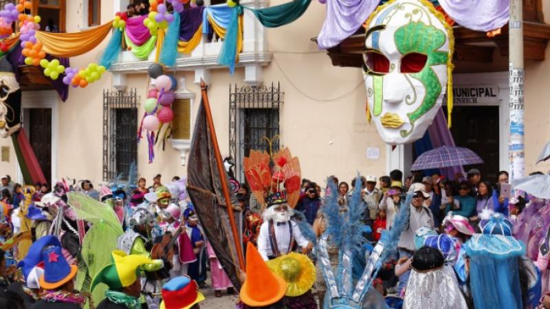 carnavales en tarma