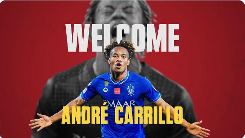 ANDRE CARRILLO