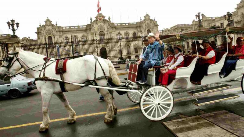 carruajes en lima