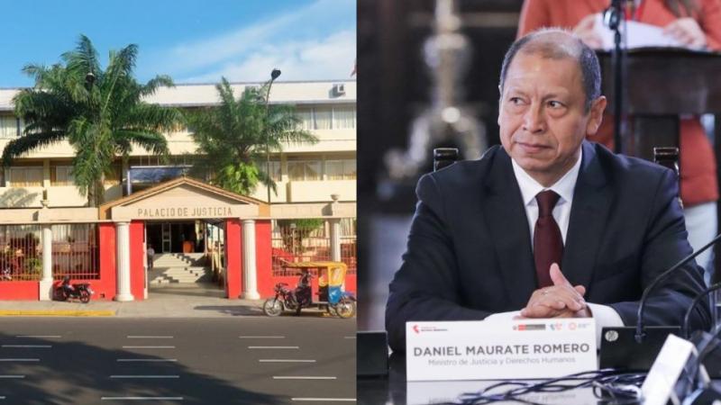 Caso Mila Ministro de Justicia Daniel Maurate Ministerio de Justicia y Derechos Humanos violación sexual menor de edad Iquitos Loreto Poder Judicial jueces fiscales