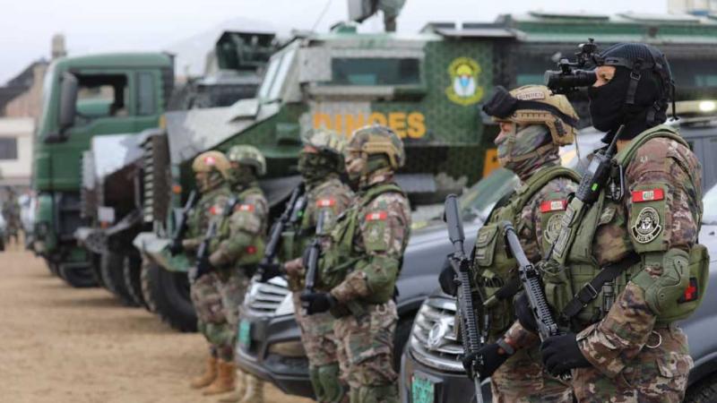 CCFFAA Fuerzas Armadas Policía Nacional  emergencia