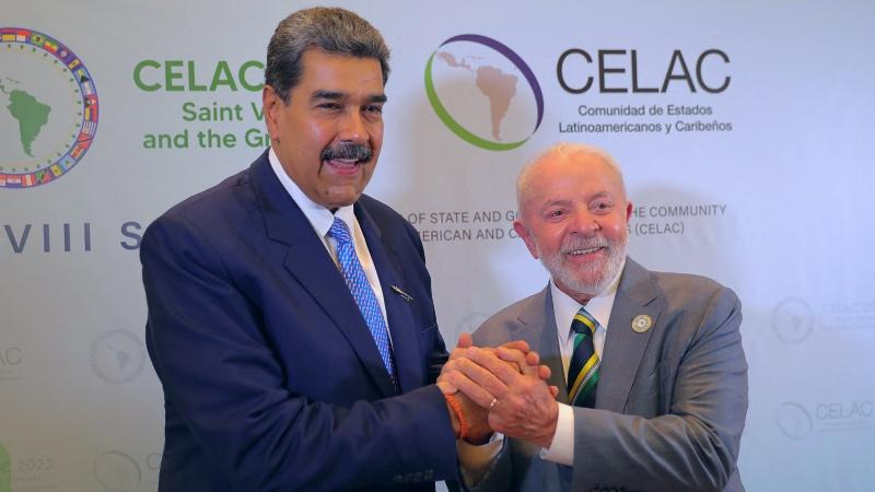 CELAC Maduro Venezuela Brasil Guyana