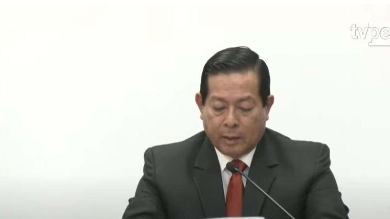 Ministro de Justicia  Alberto Fujimori indulto