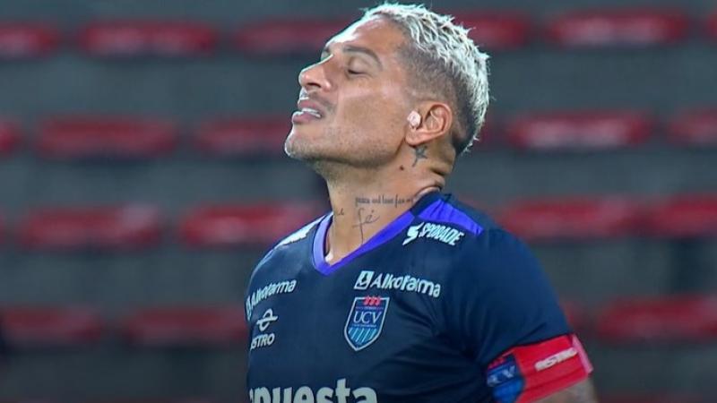 CÉSAR VALLEJO PAOLO GUERRERO SUDAMERICANA