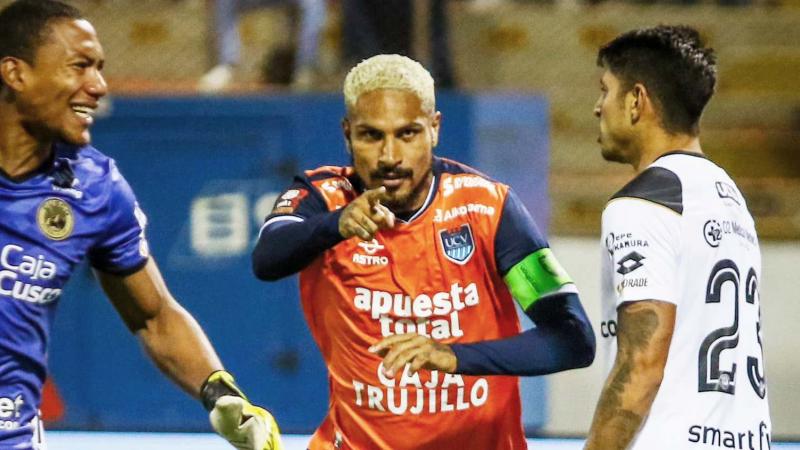 CESAR VALLEJO COPA SUDAMERICANA