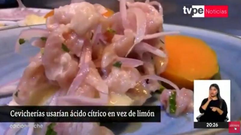 Cevicherías estarían usando ácido cítrico en polvo ante incremento de precio del limón