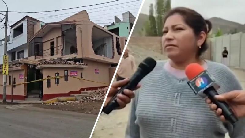 Chancay desalojo vivienda destrucción de vivienda demolió su casa