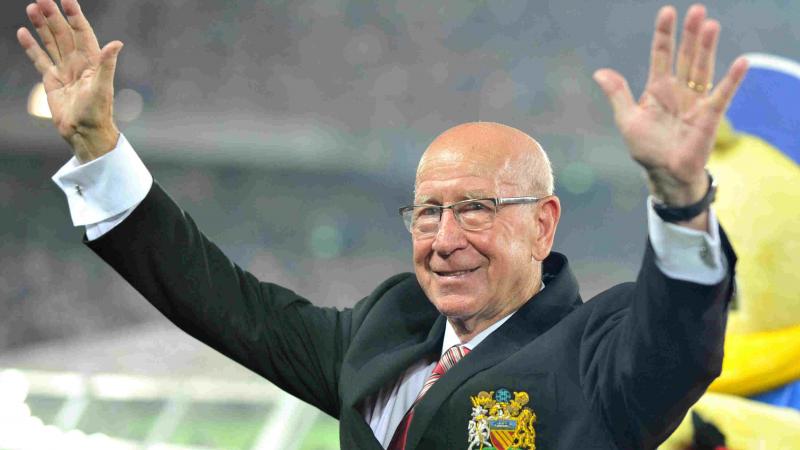 Bobby Charlton, Inglaterra