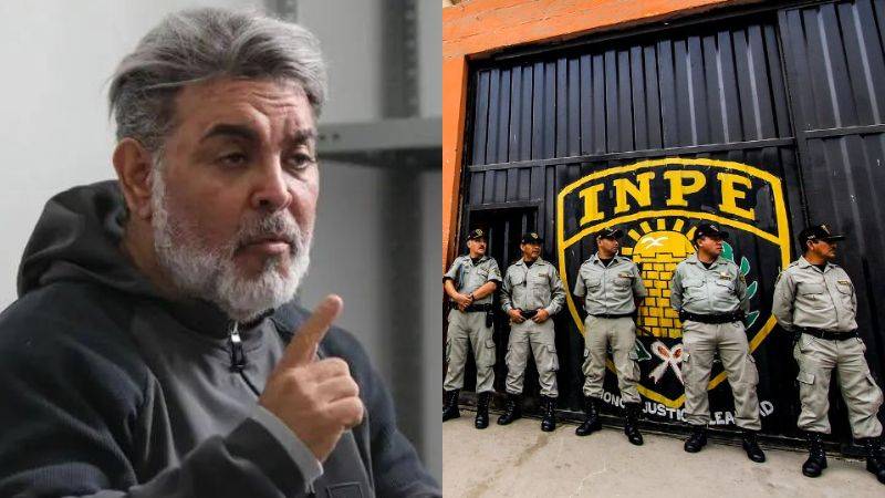 Chibolín cumplirá prisión preventiva en penal de Lurigancho