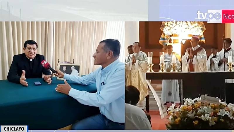 chiclayo misa papa León XIV