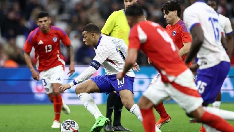 SELECCIÓN DE CHILE- FRANCIA