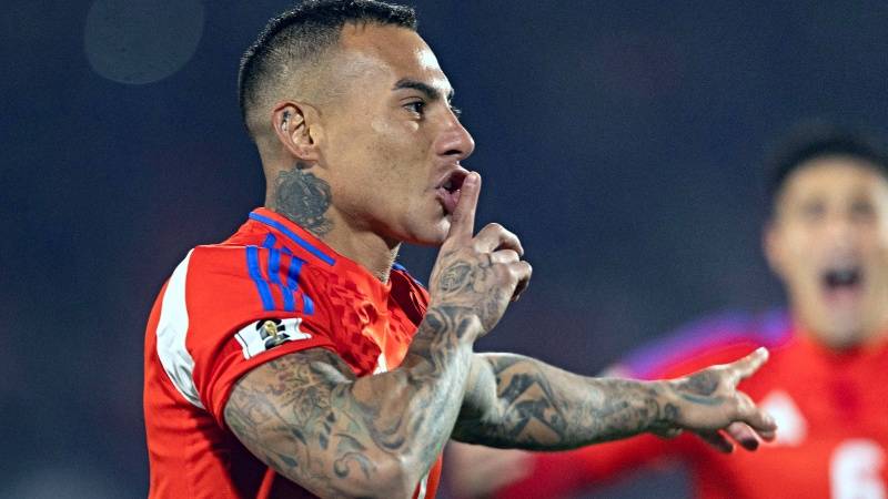 chile brasil eliminatorias