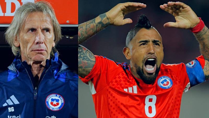 chile roja gareca eliminatorias mundial 2026