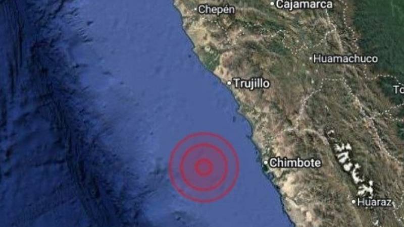 chimbote áncash sismo temblor