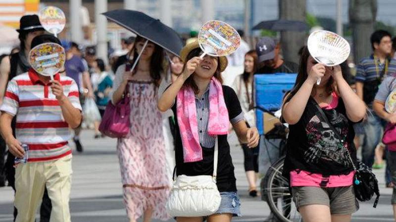 China sufre una ola de calor con temperaturas de más de 40 grados