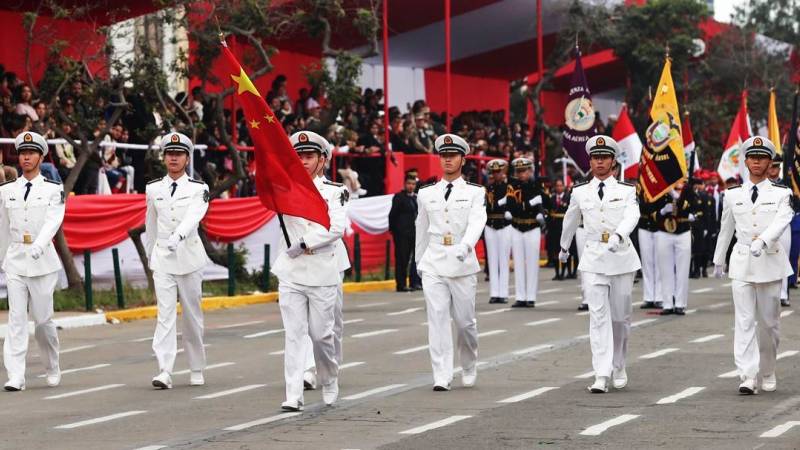 china parada militar