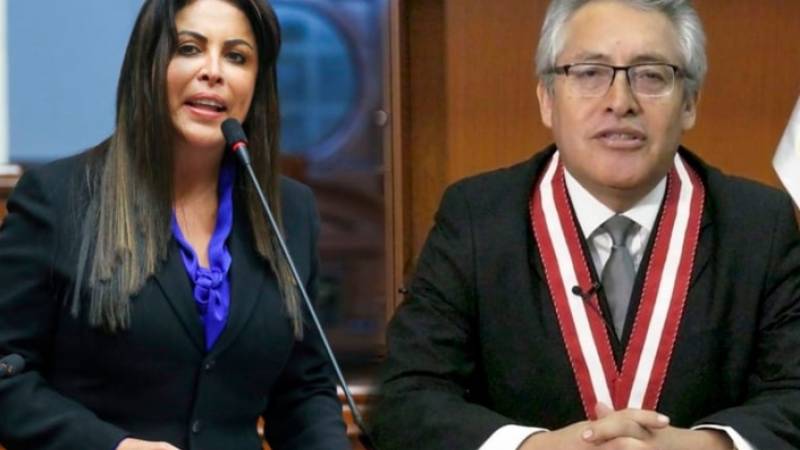 Congresistas Patricia Chirinos denuncia a Fiscal Villena  .